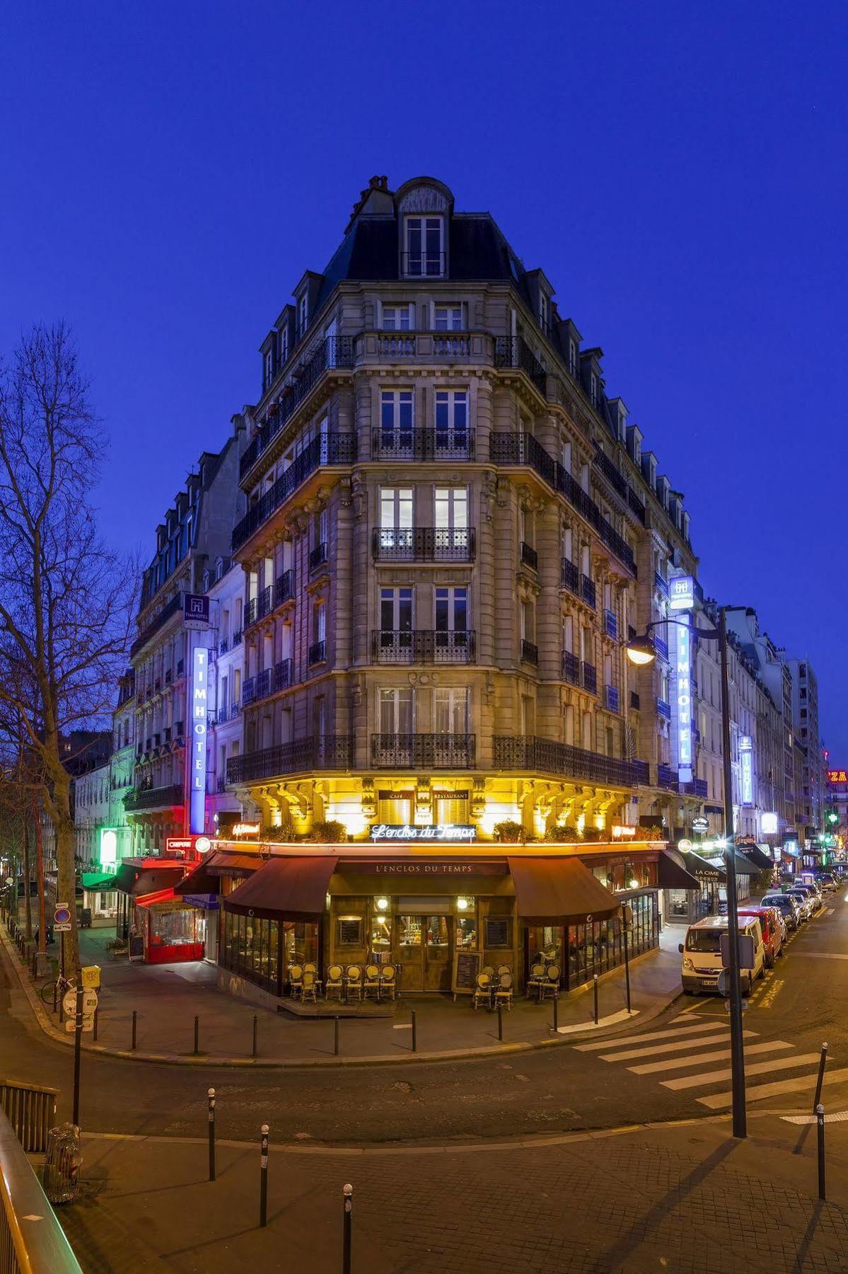 Timhotel Paris Gare Montparnasse Exteriér fotografie